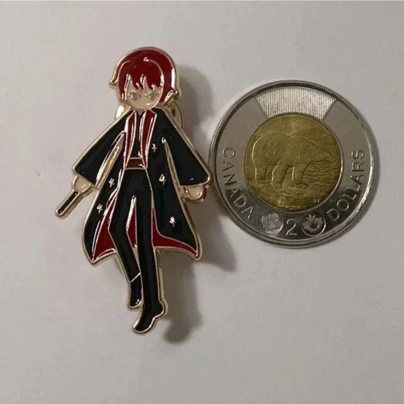 Ron  Weasley Pin 🪄🐌 - Picture 2 of 4